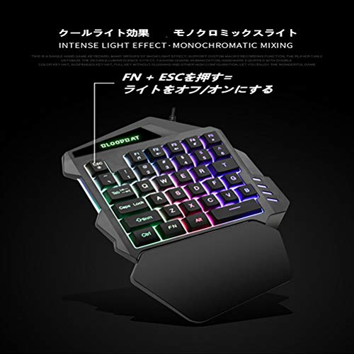 ゲーミングキーボード 5