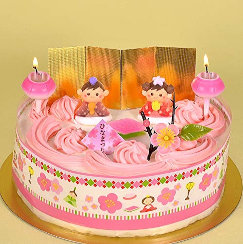 ひなまつりケーキ 1