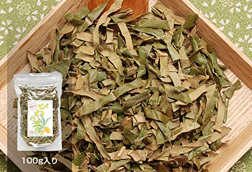 びわの葉茶 3