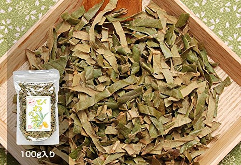 びわの葉茶 3