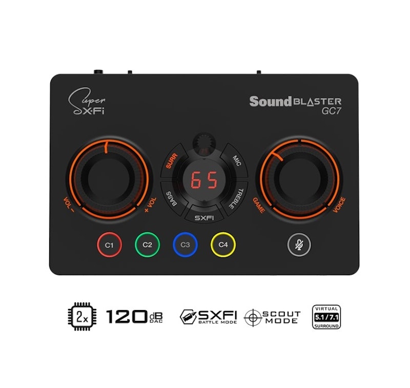 Sound Blaster GC7 1