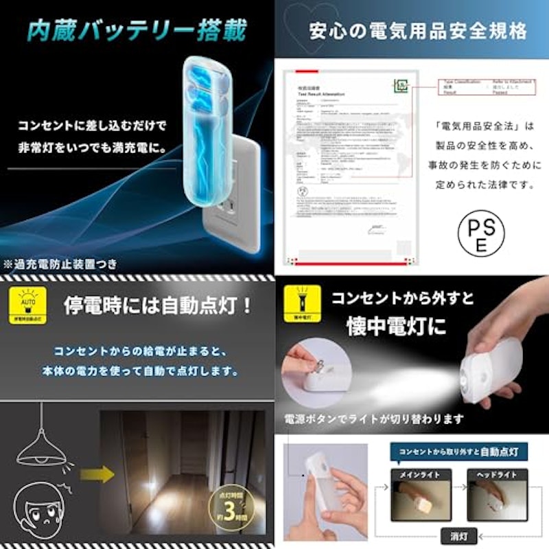 センサーライト 5