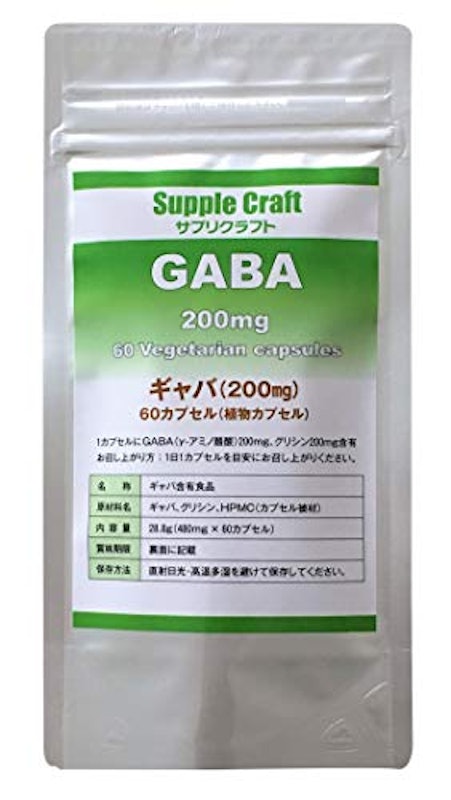 サプリクラフト GABA 1