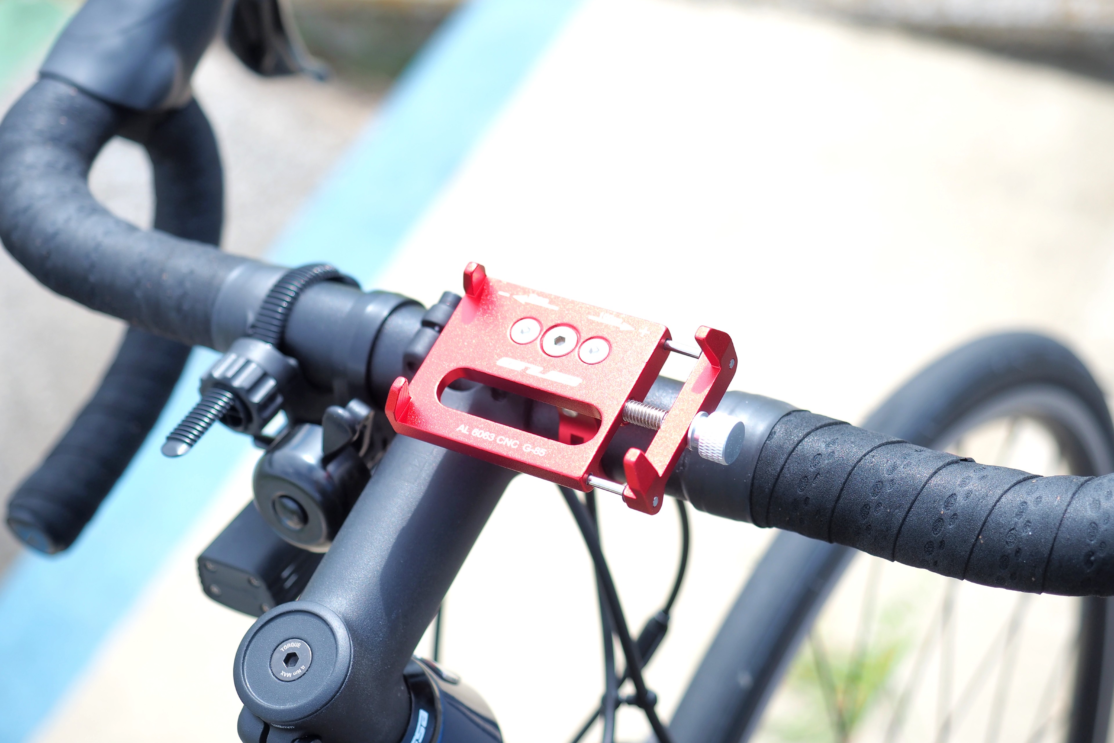 自転車 スマホホルダー 3
