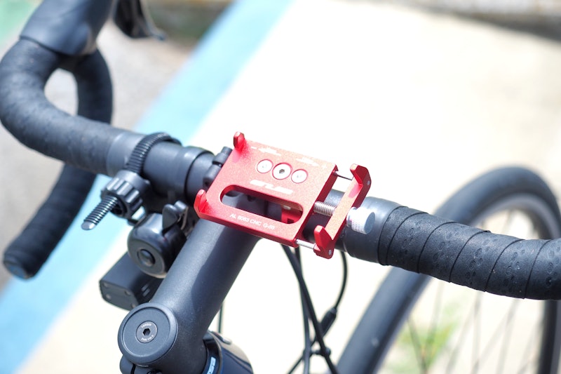 自転車 スマホホルダー 3