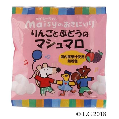 メイシーちゃん（TM）のおきにいり りんごとぶどうのマシュマロ 1
