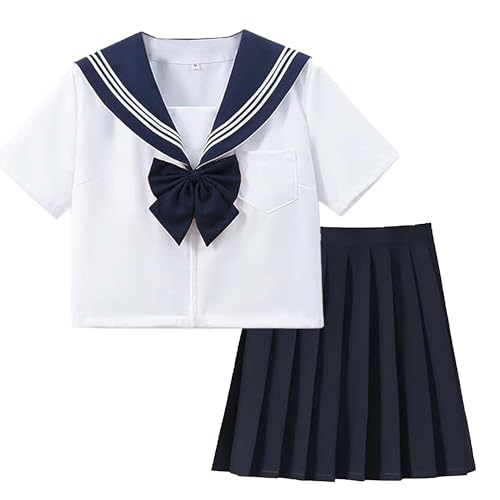 セーラー服コスプレ3点セット 1