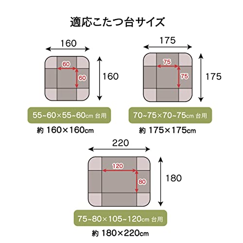 こたつ布団 6