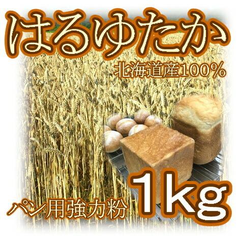 強力粉 はるゆたかブレンド 3