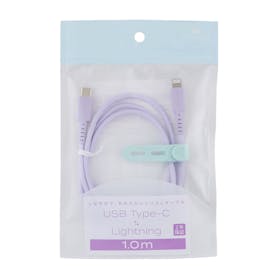 MOTTERU USB-C to Lightning シリコンケーブル MOT-SCBCLG100をレビュー!クチコミ・評判をもとに徹底検証 4