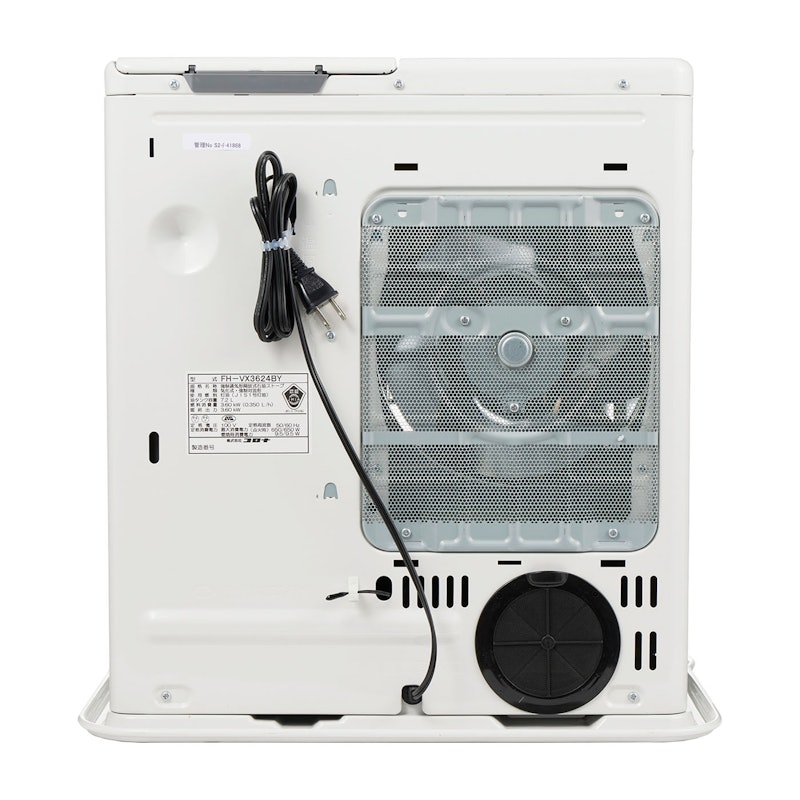 コロナ VXシリーズ 石油ファンヒーター FH-VX3624BYを検証レビュー コロナ VXシリーズ 石油ファンヒーター FH-VX3624BYを検証レビュー