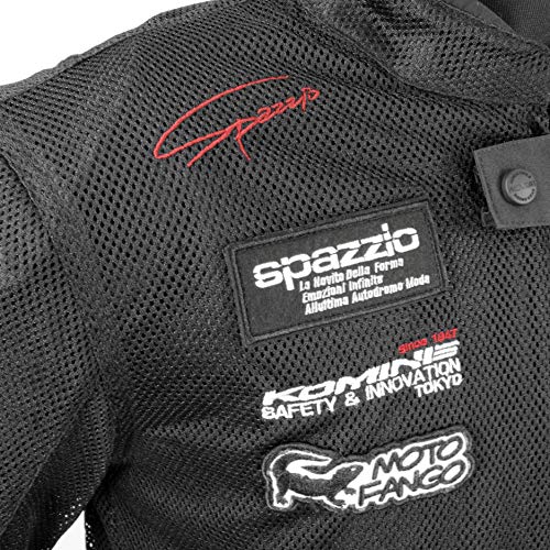 ライディングメッシュジャケット レジェンド 3