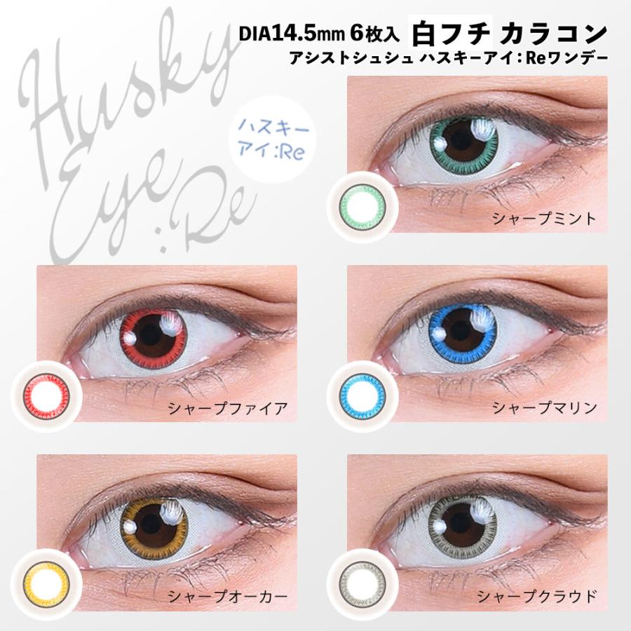 アシストシュシュ ハスキーアイ：Reワンデー シャープファイア 3