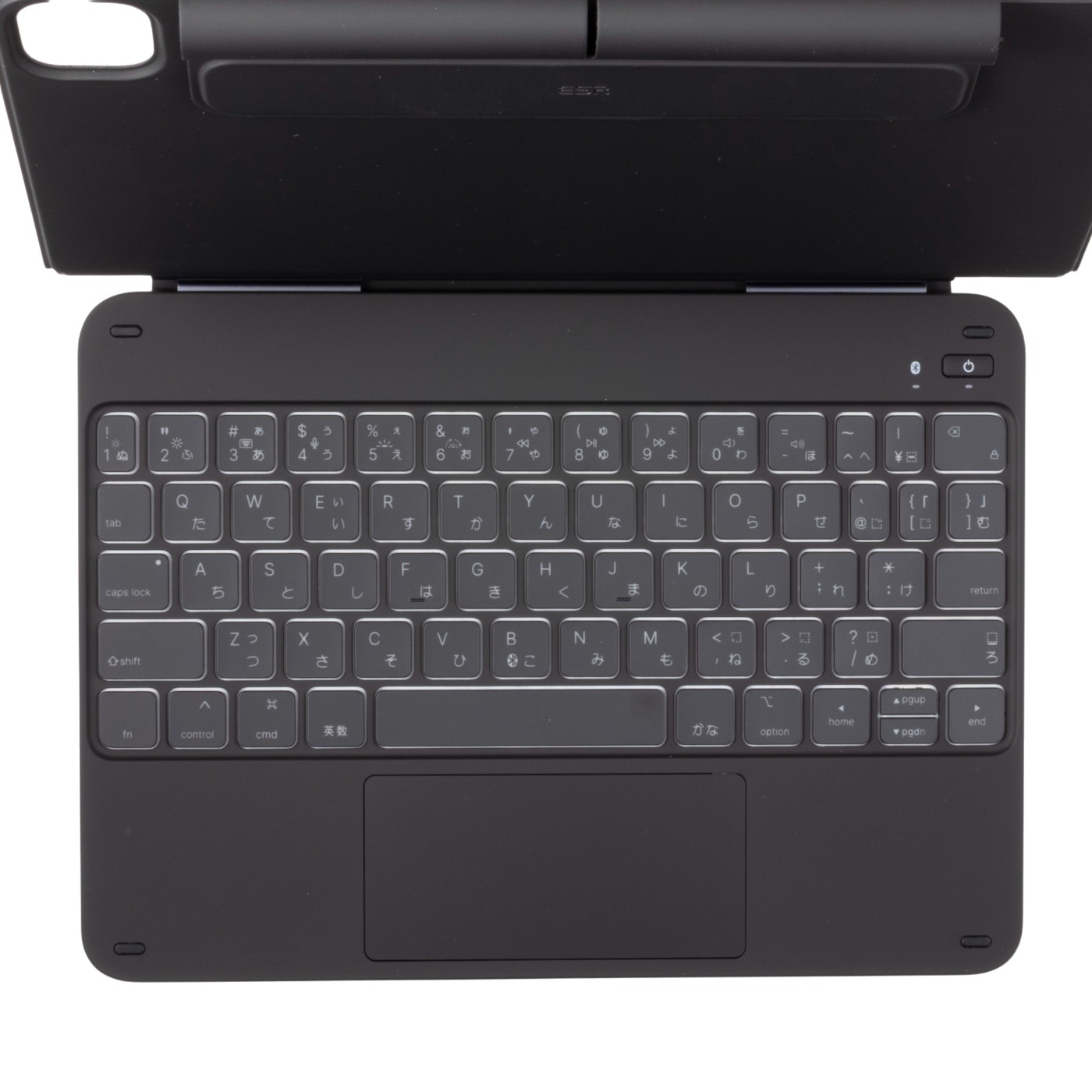 ESR 日本語マジックキーボードを検証レビュー！iPad用キーボードの