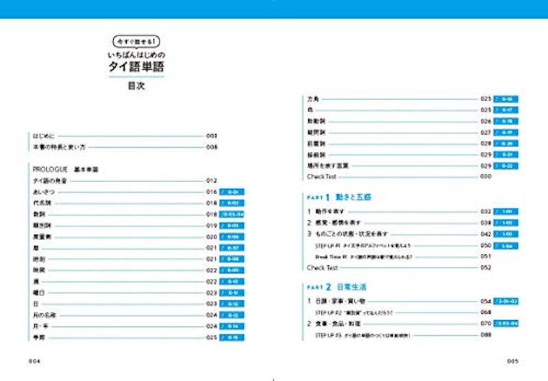 今すぐ話せる! いちばんはじめのタイ語単語 2