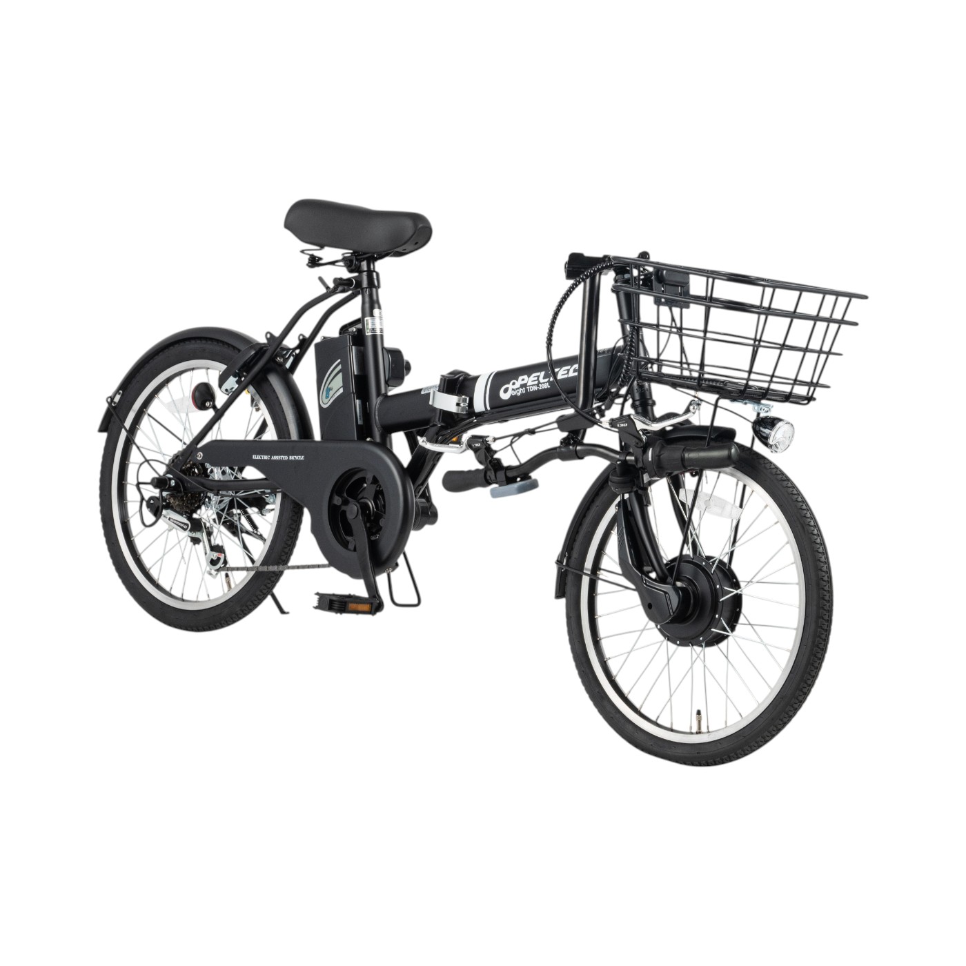 hi出品 電動アシスト自転車 PELTECH 折り畳み電動アシスト自転車 TDN-208Lを検証レビュー