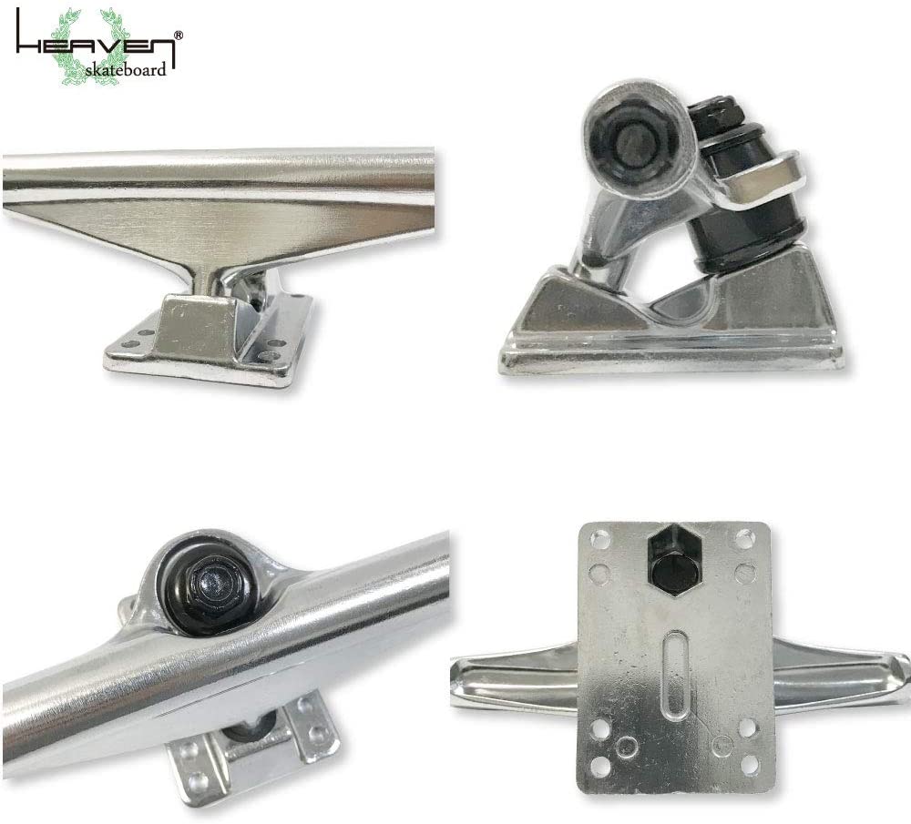 SKATEBOARD SKATE TRUCK 6.5インチ 3
