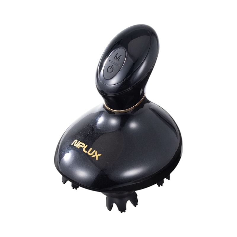 NIPLUX EMS HEAD SPA 頭皮マッサージ 電動 NP-HS22BK-EMS 1