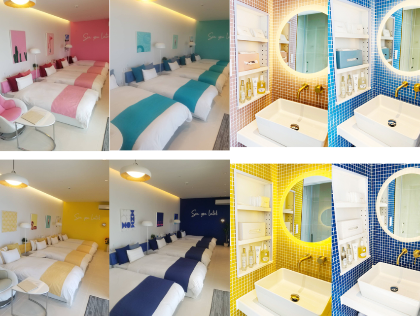 URBAN CAMP HOTEL Marble Beach 4