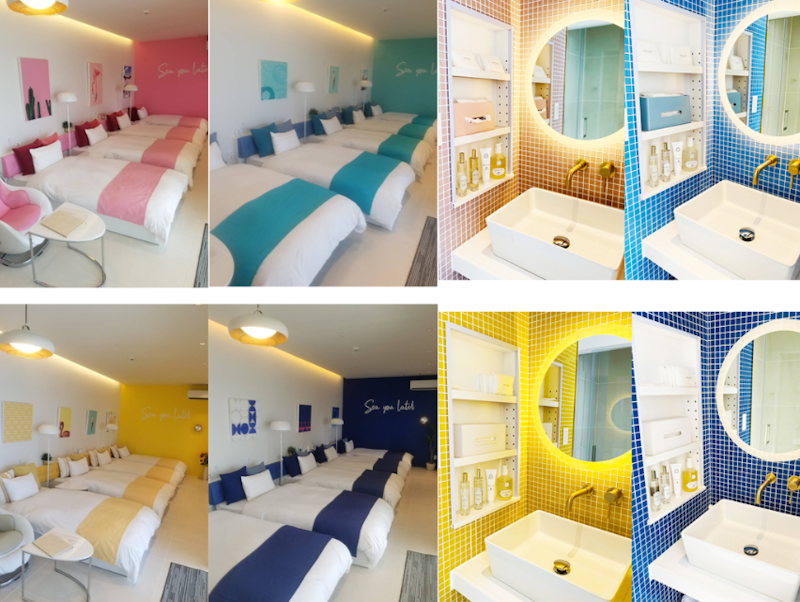 URBAN CAMP HOTEL Marble Beach 4