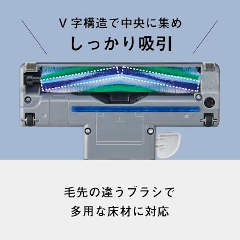 紙パック式キャニスター掃除機 6