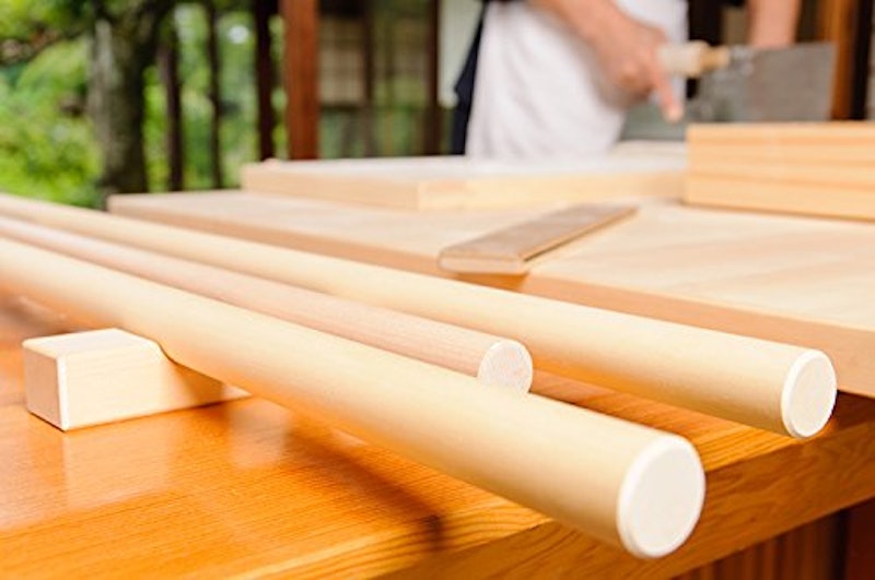 そば打ち道具 麺棒 6