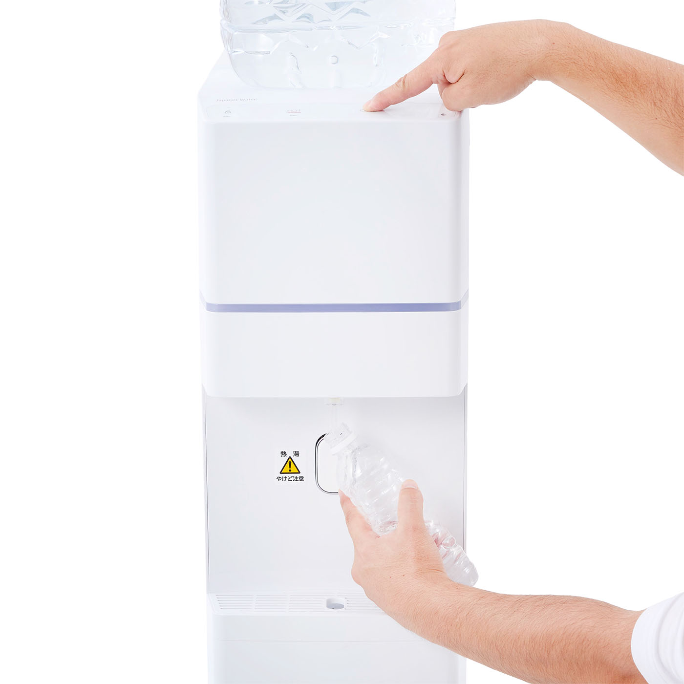 名古屋よりJapanet Water ウォーターサーバー 富士山天然水 4ケース