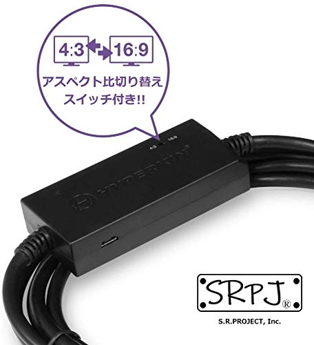 プレイステーション1/2専用 HDMIコンバータアダプタケーブル 2
