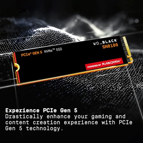 SN8100 NVMe SSD 4