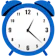 Moula Software シンプルな目覚まし時計 1