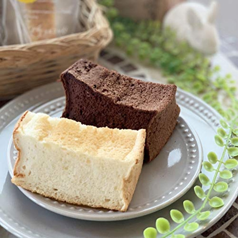 シフォンケーキセット 1