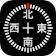 Axiomatic デジタルコンパス 1