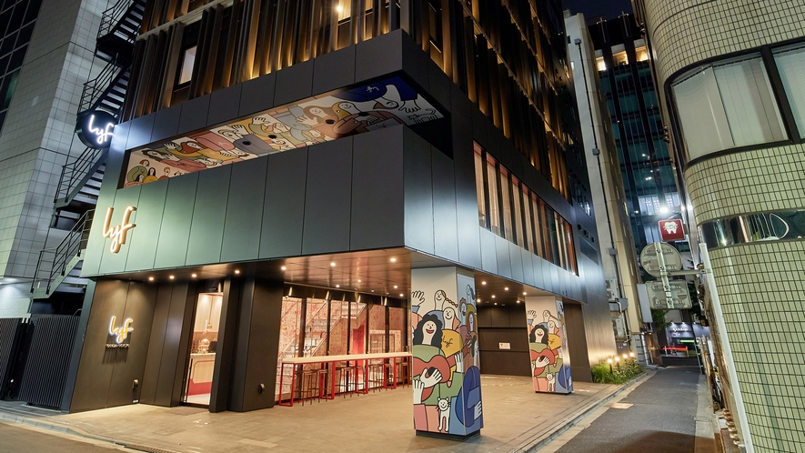 lyf銀座東京 1