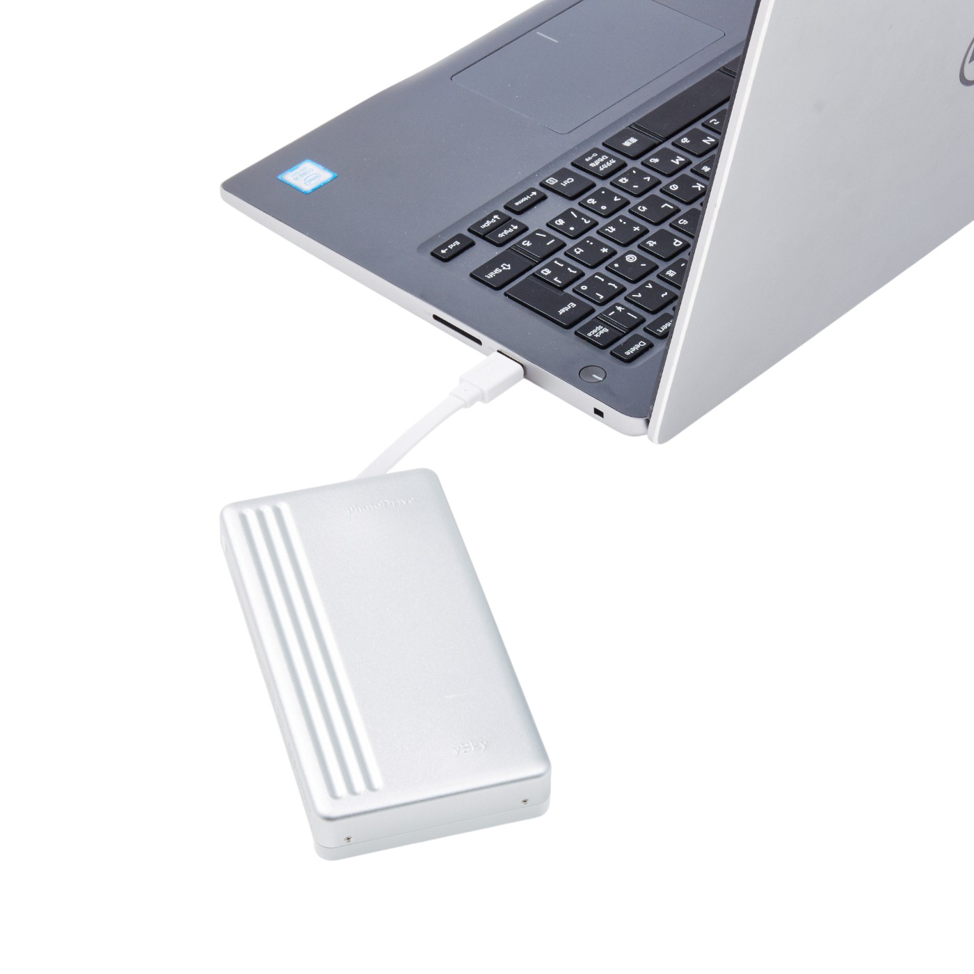 MFi認証 2TB 外付けハードドライブ 3