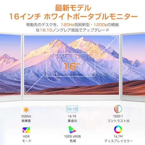 モバイルモニター 2