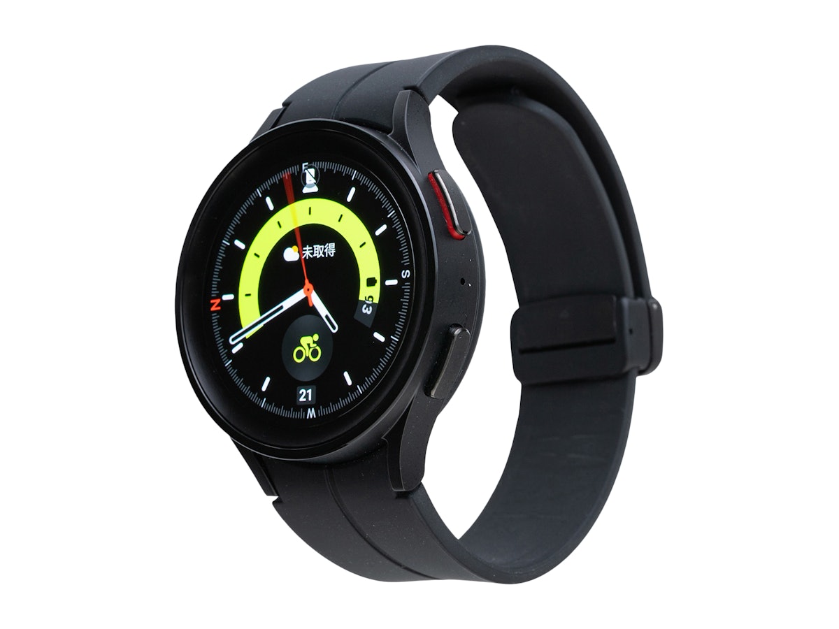 Galaxy Watch5 Pro 45mm|ブラックチタニウム国内正規品| Galaxy Watch5 Pro 45mm|ブラックチタニウム国内正規品|