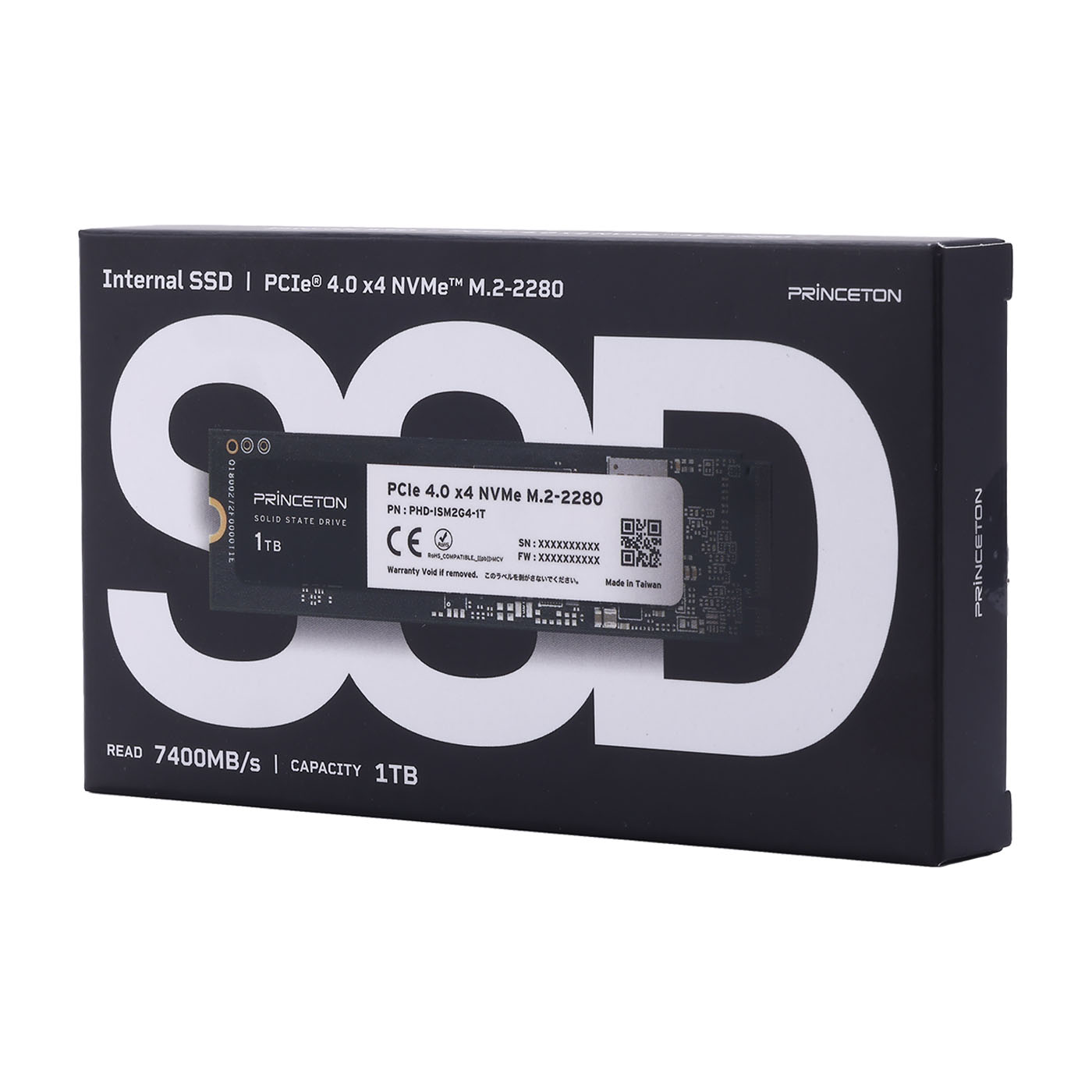 内蔵型SSD 3