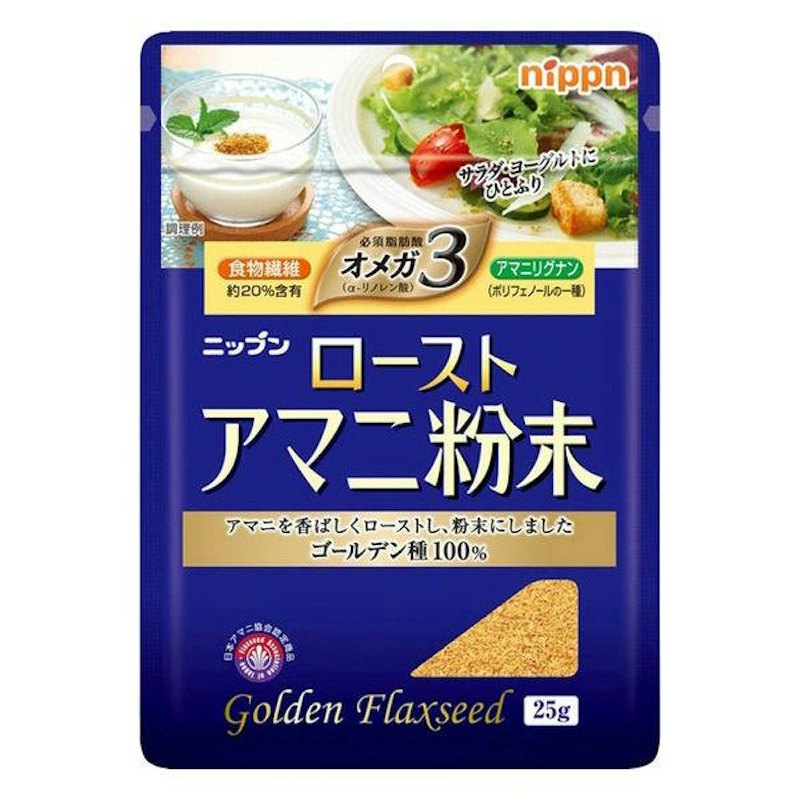 ローストアマニ粉末 1