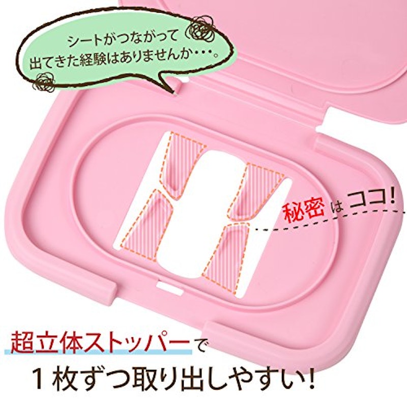 ウェットティッシュのふた2個セット 2