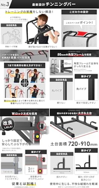 ぶら下がり健康器 4
