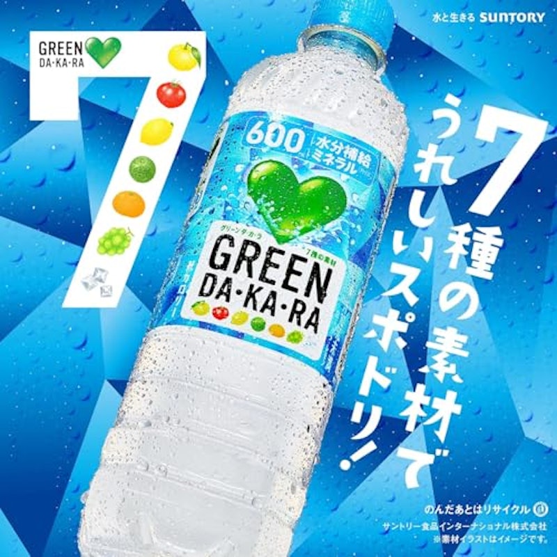 ラベルレス スポーツドリンク 2