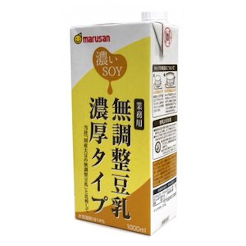 無調整豆乳 濃厚タイプ 1