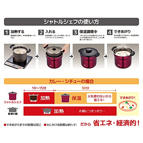 真空保温調理器シャトルシェフ  3
