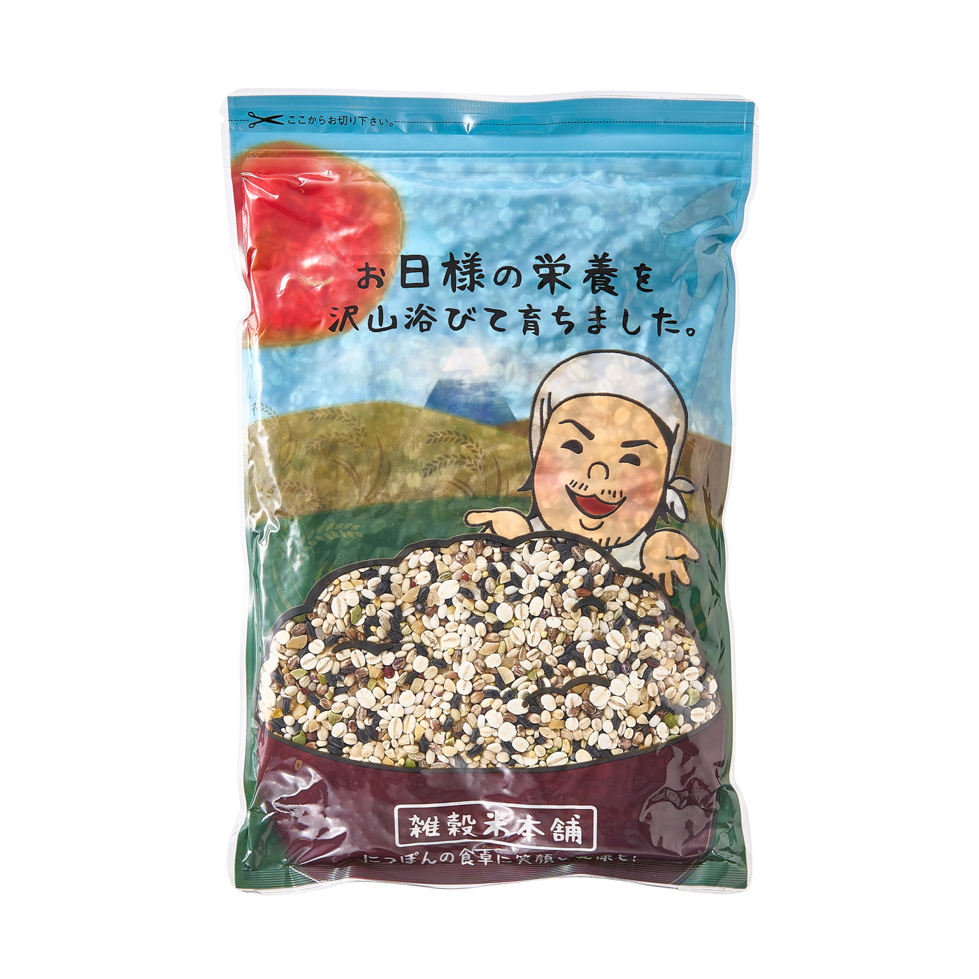 プレミアム岡山十五穀 (900g×5袋) - 雑穀