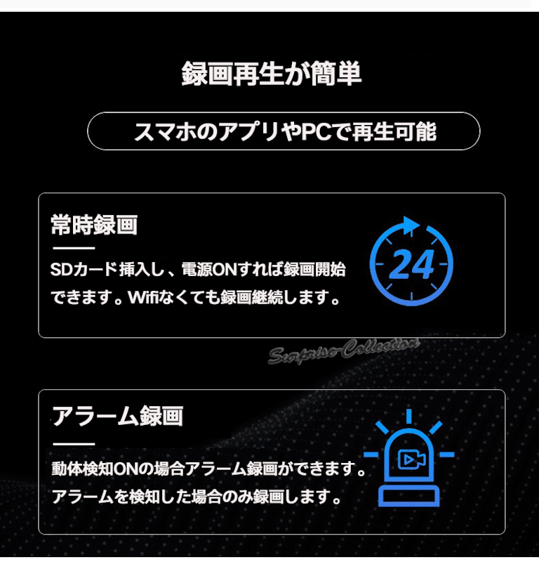 LED電球型防犯カメラ 8