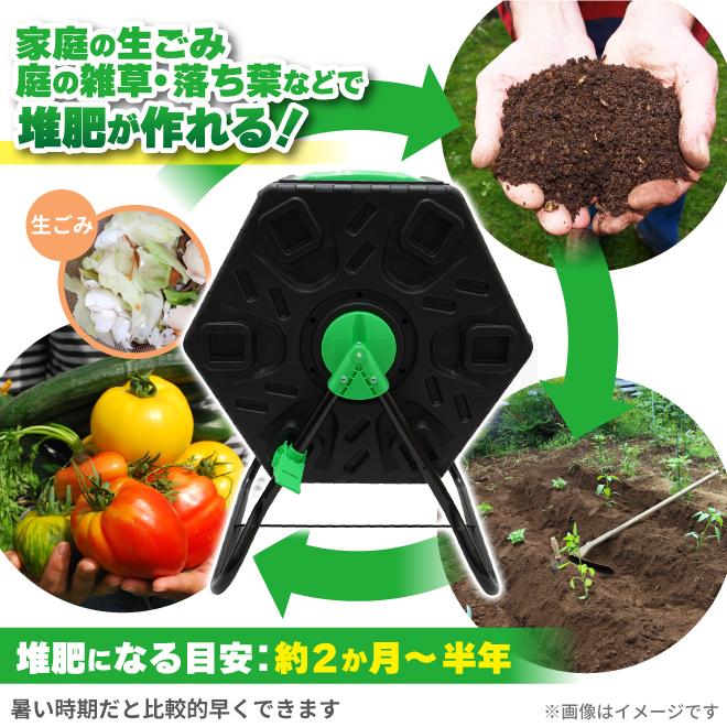 コンポスター回転式 2