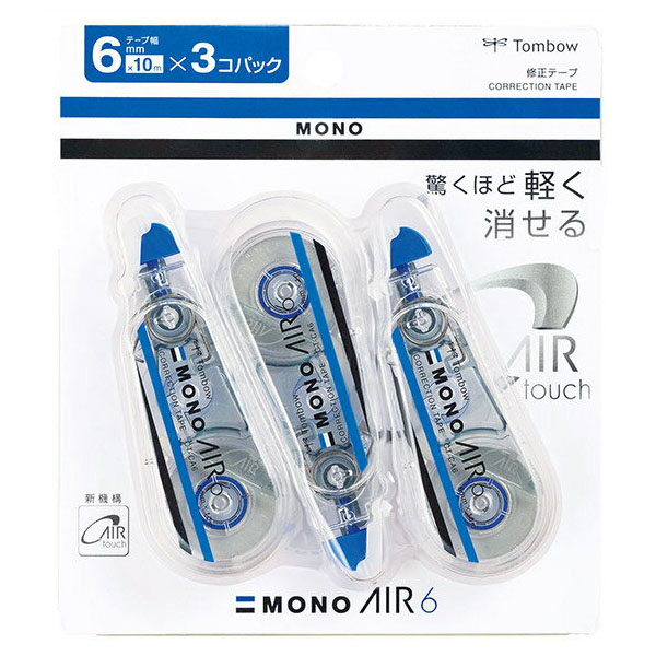 修正テープ MONO モノエアー 1