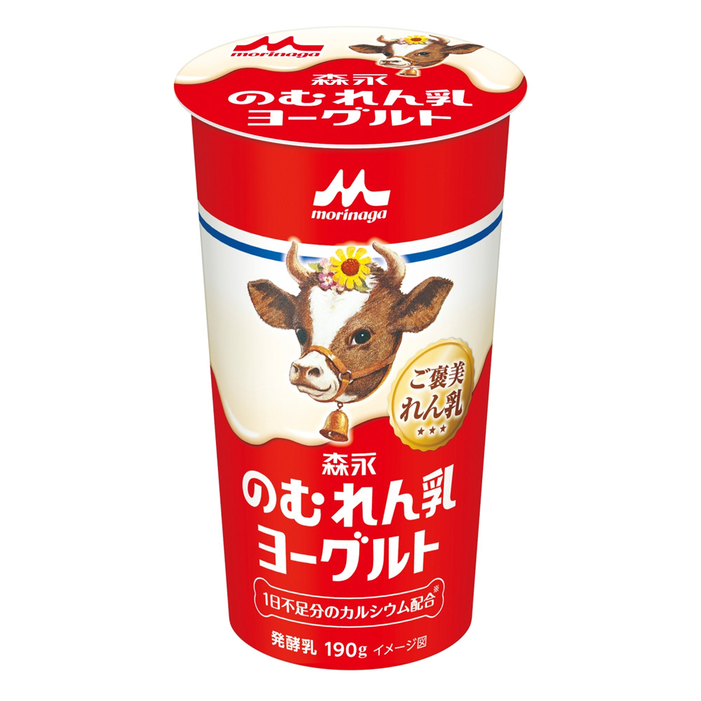森永のむれん乳ヨーグルト 1