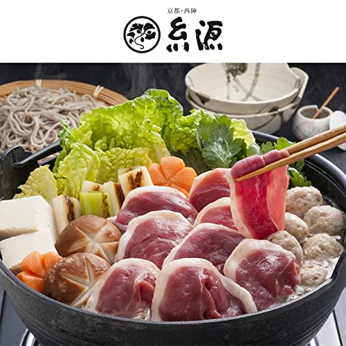 京都糸源 鴨鍋 2