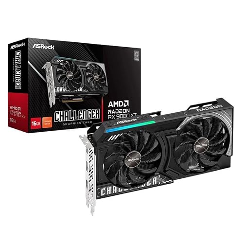 AMD Radeon™ RX 9060 XT Challenger 16GB OC 1